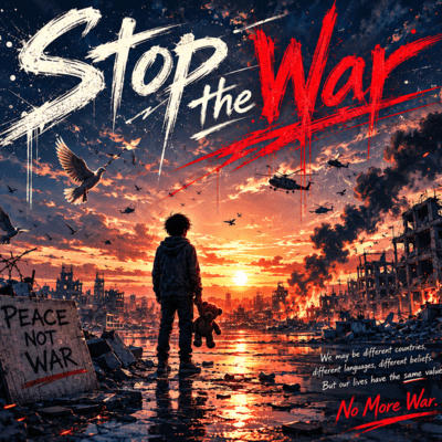 Stop the Warのジャケット写真