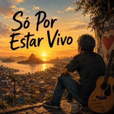 Só Por Estar Vivo Front Cover