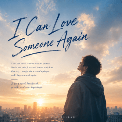 I Can Love Someone Again Front Cover