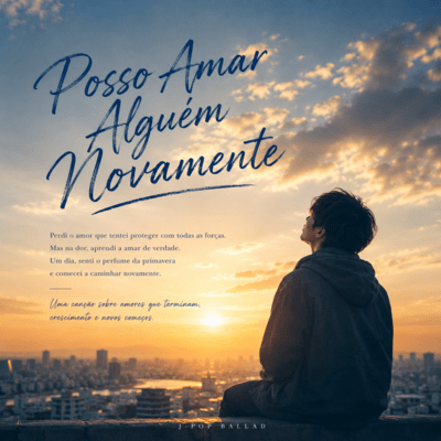 Posso Amar Alguém Novamente Front Cover