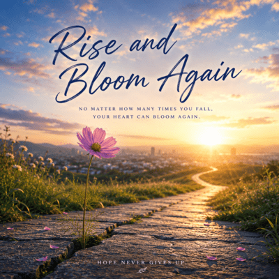 Rise and Bloom Againのジャケット写真