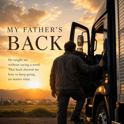 My Father's Back Front Cover