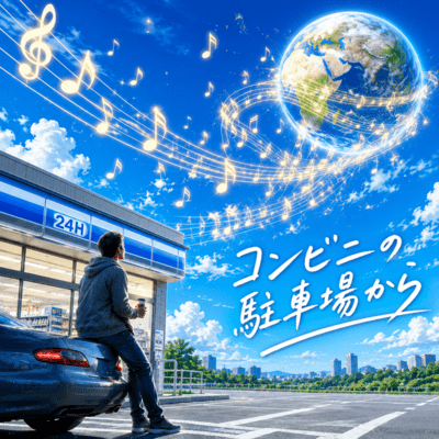 From a Convenience Store Parking Lot Front Cover