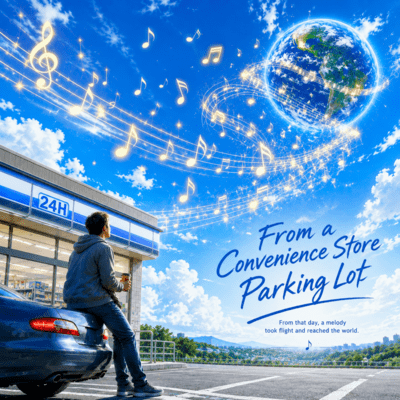 From a Convenience Store Parking Lotのジャケット写真