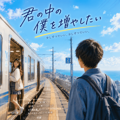 君の中の僕を増やしたいのジャケット写真