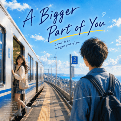 A Bigger Part of You Front Cover
