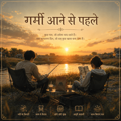 Garmi Aane Se Pehle Front Cover
