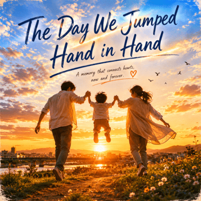 The Day We Jumped Hand in Hand Front Cover