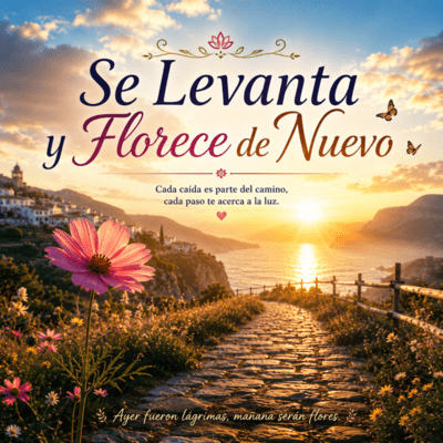 Se Levanta y Florece de Nuevo Front Cover