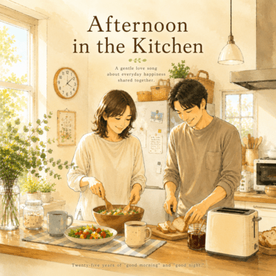 Afternoon in the Kitchen Front Cover