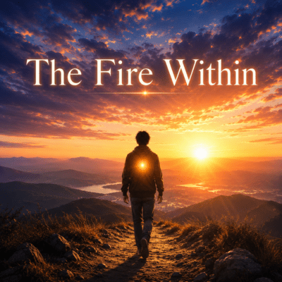 The Fire Withinのジャケット写真
