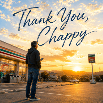 Thank You, Chappyのジャケット写真