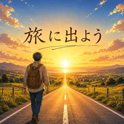 Let's Go on a Journey Front Cover