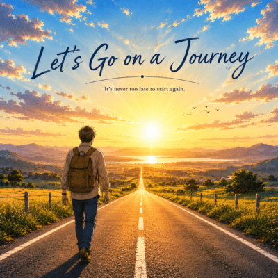 Let's Go on a Journey Front Cover