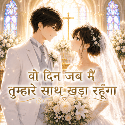 Vo Din Jab Main Tumhare Saath Khada Rahunga Front Cover