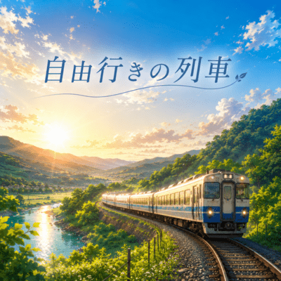 The Train Bound for Freedom Front Cover