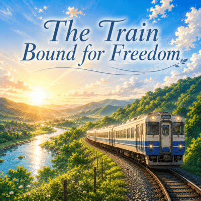 The Train Bound for Freedom Front Cover