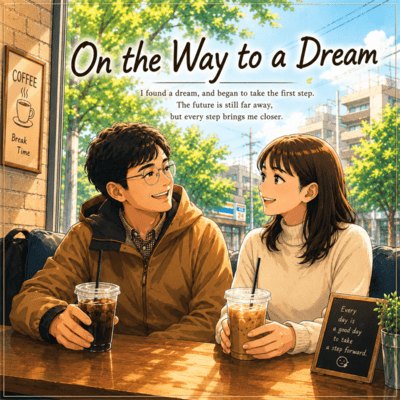 On the Way to a Dream Front Cover