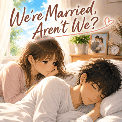 We're Married, Aren't We?のジャケット写真