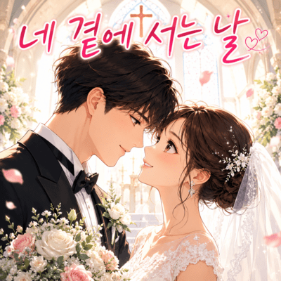 Ne Gyeote Seoneun Nal Front Cover