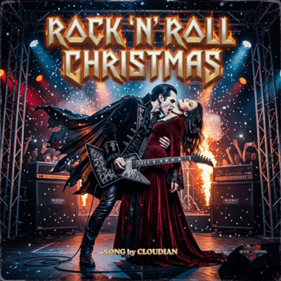 BLACK CHRISTMAS VOL.5 ROCK 'N' ROLL CHRISTMASのジャケット写真