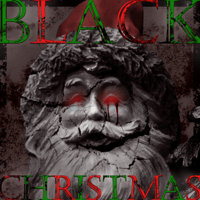 BLACK CHRISTMAS VOL.1 Black Naughty Christmas Front Cover