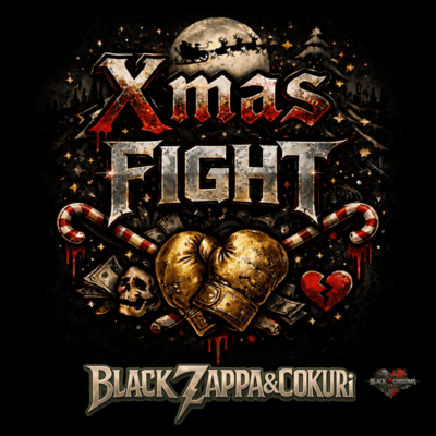 BLACK CHRISTMAS VOL.7 Xmas Fight (feat. COKURi)のジャケット写真