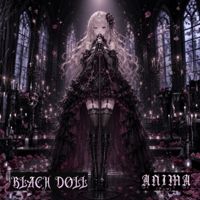 Black Doll Front Cover