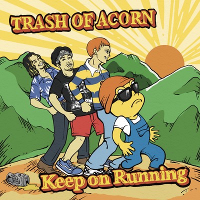 Keep on Running Front Cover