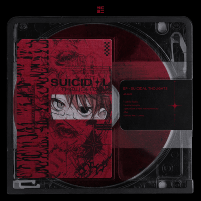 suicidal thoughts Front Cover