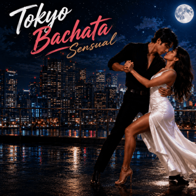 Tokyo Bachata Sensual Front Cover