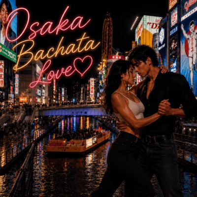 Osaka Bachata Love Front Cover