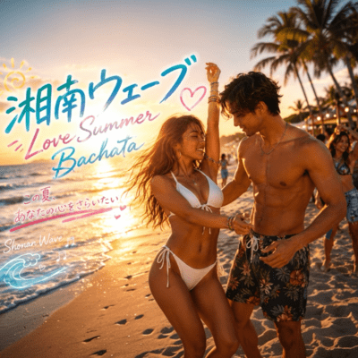 Shonan Wave Bachata Front Cover