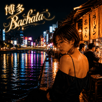 Hakata Bachata Front Cover