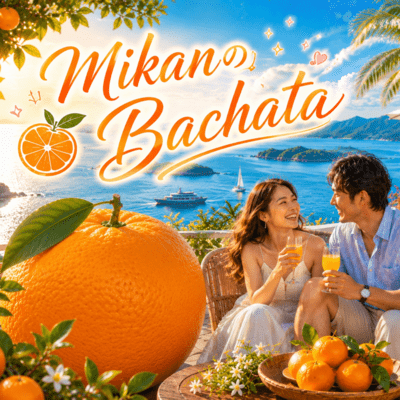 Mikan no Bachata Front Cover