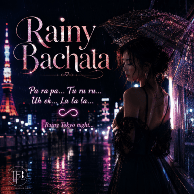 Rainy Bachata Front Cover