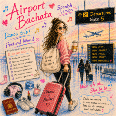 Airport Bachata Front Cover