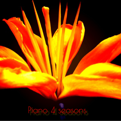 Piano 4 seasons Front Cover