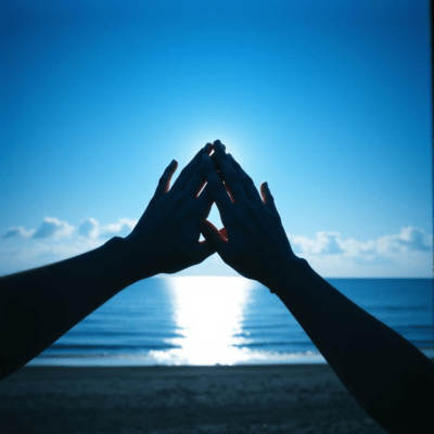 Blue and you Front Cover
