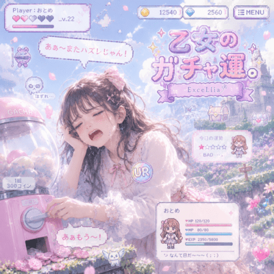 Maiden's Gacha Luck Front Cover