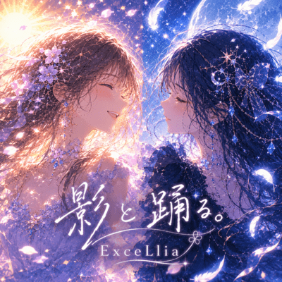 影と踊る。のジャケット写真