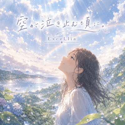 When the sky stops crying Front Cover