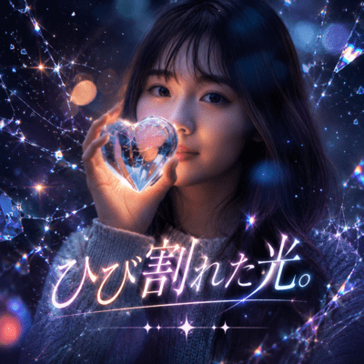 Cracked Light Front Cover