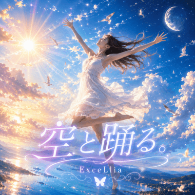Dancing with the sky Front Cover