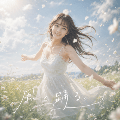 Dancing with the wind Front Cover