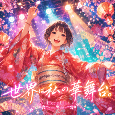 世界は私の華舞台。のジャケット写真