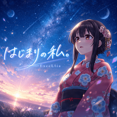The Me at the Beginning Front Cover