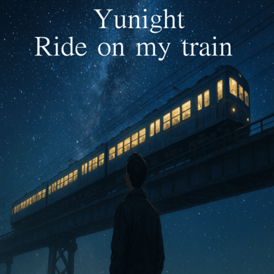 Ride on my train Front Cover