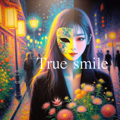 True smile Front Cover