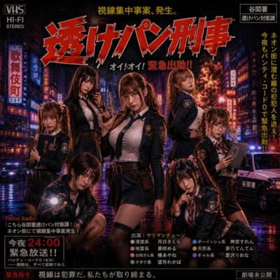 See-Through Cops (Original) Front Cover